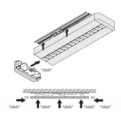 LINEAR IndiviLED D 1500 25W/3000K LINEAR IndiviLED D 1500 25W/3000K