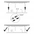 LINEAR IndiviLED D/I Dali 1500 58W/4000K LINEAR IndiviLED D/I Dali 1500 58W/4000K