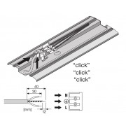 Светильник LINEAR IndiviLED D Dali 1500 25W/3000K