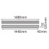Аварийный светильник LN IndiviLED D/I EM 1500 58W/4000K Аварийный светильник LN IndiviLED D/I EM 1500 58W/4000K
