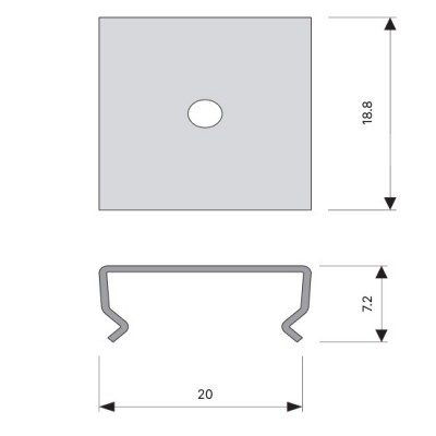 Кронштейн LS AY-PF01/MB Кронштейн LS AY-PF01/MB