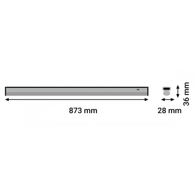Светильник LN COMPACT SWITCH 900 12W/3000K Светильник LN COMPACT SWITCH 900 12W/3000K