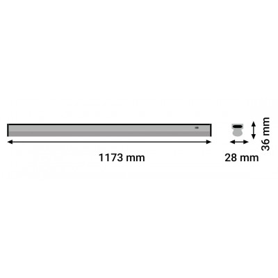 Светильник LN COMPACT SWITCH 1200 14W/3000K Светильник LN COMPACT SWITCH 1200 14W/3000K