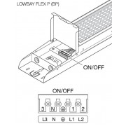 Светильник LOW BAY FLEX PRF 1500 P 105W 840 N