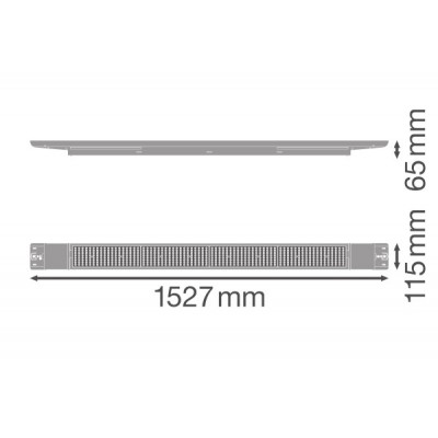 Светильник LOW BAY FLEX PRF 1500 P 105W 840 W Светильник LOW BAY FLEX PRF 1500 P 105W 840 W
