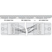 Светильник LOW BAY FLEX PRF 1500 Dali P 105W 840 W