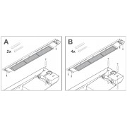Светильник LOW BAY FLEX PRF 1500 Dali P 105W 840 W