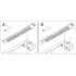 Светильник LOW BAY FLEX PRF 1500 Dali P 105W 840 VW Светильник LOW BAY FLEX PRF 1500 Dali P 105W 840 VW