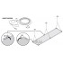 Комплект для подвесного монтажа Suspension Kit Комплект для подвесного монтажа Suspension Kit