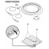 Комплект для подвесного монтажа Suspension Kit Комплект для подвесного монтажа Suspension Kit