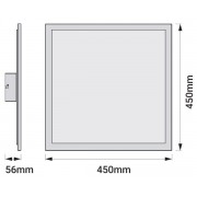Светодиодная панель Smart WiFi PLANON PLUS 45X45 TW