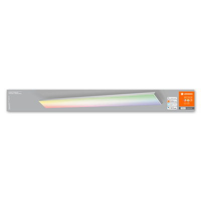 Светодиодная панель Smart WiFi PLANON FRAMELESS 120X10 RGB TW Светодиодная панель Smart WiFi PLANON FRAMELESS 120X10 RGB TW