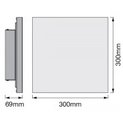 Светодиодная панель Smart WiFi PLANON FRAMELESS 30X30 TW