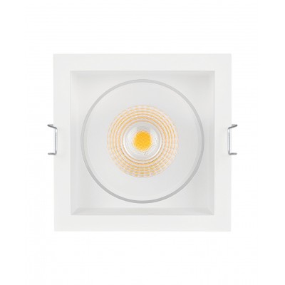 Спот светильник SP SQ DK ADJUST 8W/3000K FL WT Спот светильник SP SQ DK ADJUST 8W/3000K FL WT