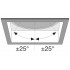 Спот светильник SP SQ DK ADJUST 8W/3000K FL WT Спот светильник SP SQ DK ADJUST 8W/3000K FL WT