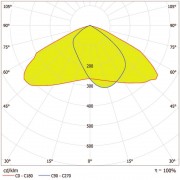 Светильник Eco Class AREA M 45W 840 5400 Gr