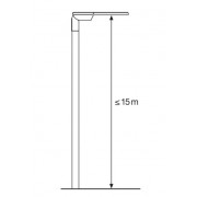 Светильник SL FLEX LA P 110W 727 RW35ST WAL