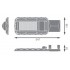 Светильник URBAN Lite M 50W 865 IP65 Gy Светильник URBAN Lite M 50W 865 IP65 Gy