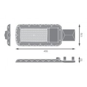 Светильник URBAN Lite L 100W 840 IP65 Gy
