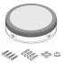 ЖКХ светильник SF BULKHEARD 250 10W/3000K BK IP65 ЖКХ светильник SF BULKHEARD 250 10W/3000K BK IP65