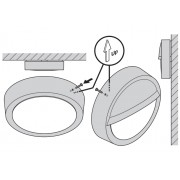 Накладка декоративная Eyelid 300 WT SF BLKH