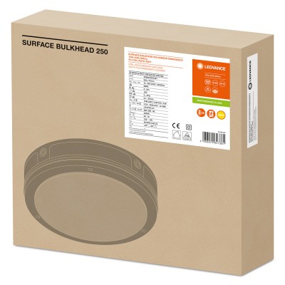 Аварийный светильник SF BULKHEARD S EM 250 10W/3000K BK IP65 Аварийный светильник SF BULKHEARD S EM 250 10W/3000K BK IP65