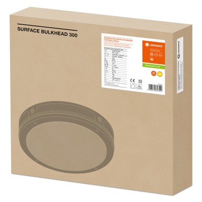 ЖКХ светильник SF BULKHEARD S 300 15W/3000K BK IP65 ЖКХ светильник SF BULKHEARD S 300 15W/3000K BK IP65