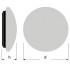 ЖКХ светильник SF CIRCULAR Sen 250 V 13W 830 IP44 ЖКХ светильник SF CIRCULAR Sen 250 V 13W 830 IP44