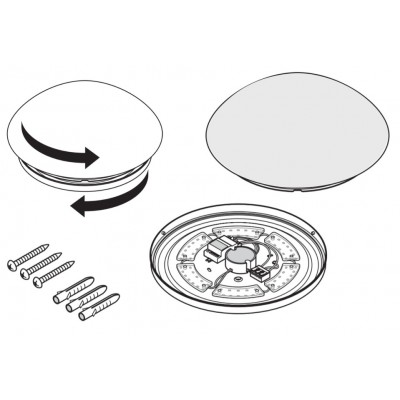 ЖКХ светильник SF CIRCULAR Sen 250 V 13W 830 IP44 ЖКХ светильник SF CIRCULAR Sen 250 V 13W 830 IP44