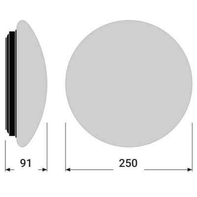 ЖКХ светильник SF CIRCULAR Sen 250 V 13W 830 IP44 ЖКХ светильник SF CIRCULAR Sen 250 V 13W 830 IP44