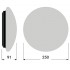 ЖКХ светильник SF CIRCULAR Sen 250 V 13W 830 IP44 ЖКХ светильник SF CIRCULAR Sen 250 V 13W 830 IP44
