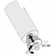 Отражатель REFLECTOR D75 FL