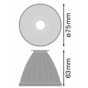 Отражатель REFLECTOR D85 FL