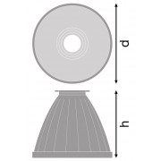 Отражатель REFLECTOR D95 SP