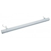 Аварийный светильник Слимлайт линейный 40W-4100Lm 5000-5500К Микропризма с БАП (vsesv) 1ч