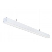 Аварийный светильник Слимфлеш линейный 30W-2800Lm 6000-6500К Микропризма с БАП (vsesv) 3ч