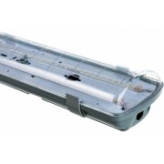 Аварийный светильник Айсберг 40W-5000Lm 5000-5500К прозрачный с БАП (aax.tech) 1ч