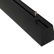 Светильник КРИСТАЛЛ 30W-3400Lm 5000-5500К Опал IP44 чёрный