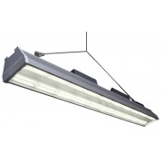 Светильник ПОЛЮС 100W-13500Lm 5000-5500К Прозрачный тросовый